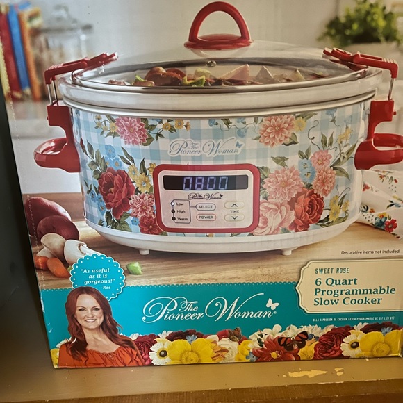 The Pioneer Woman Kitchen Pioneer Woman Crockpot Poshmark